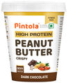 Pintola High Protein Peanut Butter Crispy Dark Chocolate thumbnail