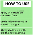 Foxtale Smooth Sailing AHA BHA Exfoliating Serum thumbnail