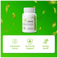 EMPIRE 1900 FIE Optimized|Focus, Immunity & Energy|BCM-95|Natural Energy Booster| Vegetarian Capsule thumbnail