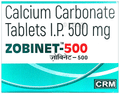 Zobinet 500 Tablet thumbnail