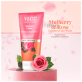 VLCC Combo Pack of Neem Tea Tree & Mulberry Rose & Turmeric Berberis Face Wash (150ml Each) thumbnail