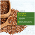 Everyday Four Raw Flax Seeds (150gm Each) thumbnail