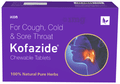 Kofazide Chewable Tablet (10 Each) thumbnail