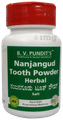 B. V. Pundit's Nanjangud Herbal Tooth Powder thumbnail