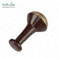 HealthAndYoga FootEase Bronze Kansa Vatki with Wooden Handle thumbnail