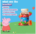 Kiddoze Combo Pack of Omega & DHA & Iron Strawberry Gummies (60 Each) thumbnail