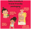 Roro Saur Nourishment-Rich Puree 6+ Months (100gm Each) Sweet Potato Apple thumbnail