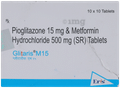 Glitaris M 15 Tablet SR thumbnail