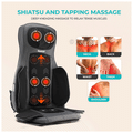 beatXP Powerheal Go Cushion Kneading Massager Grey thumbnail