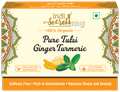 Indisecrets Tea Bag (36gm Each) Pure Tulsi Ginger Turmeric thumbnail