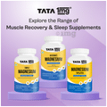 Magnesium Glycinate Tablet | High Absorption Chelated Supplement for Muscle Recovery | by Tata 1mg thumbnail