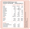 HK Vitals Protein Up Women | Powder with Whey Protein, Collagen & Biotin for Strength & Beauty thumbnail
