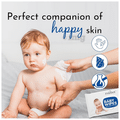 Evelance Soft Cleansing Baby Wipes Without Lid (72 Each) thumbnail
