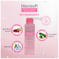 Maxisoft PH Balanced Advance Cleansing Micellar Water (100ml Each) thumbnail