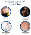 Coco Crush Body Toning & Sculpting Massage Oil thumbnail
