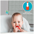 Vega Baby & Mom Baby Heat Sensory Soft Spoon thumbnail
