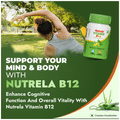 Patanjali Nutrela Vitamin B12 Bio-Fermented for Nerve Strengthening & Brain Function Capsule thumbnail
