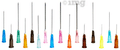 Mowell Medrop Heprodermic sterile single use Needle 18G Pink thumbnail