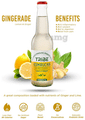 Tribe Kombucha Combo Pack of Naturally Sparkling Probiotic Drink Unity, Lavender Love & Gingerade (330ml Each) thumbnail