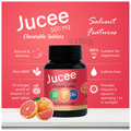 Jucee 500mg Chewable Tablet (60 Each) Delicious Grapefruit thumbnail