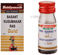 Baidyanath (Jhansi) Basant Kusumakar Ras with Gold Tablets (5 Each) thumbnail