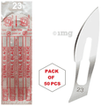 Agarwals Carbon Steel Sterile Surgical Blade 23 thumbnail