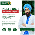 Vlado's Himalayan Organics B-Complex for Energy and Cognitive Support Tablet thumbnail