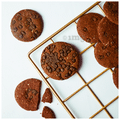 Kikibix 100% Whole Grain Cookies Millet Chocolate Chip thumbnail