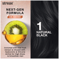 Streax Gel Hair Colour 1 Natural Black thumbnail