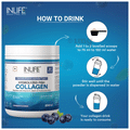 Inlife Japanese Marine Collagen Supplements| Fish Collagen Powder for Skin & Hair Blueberry thumbnail