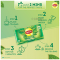 Lipton Green Tea Bag (1.3g Each) Clear & Light thumbnail