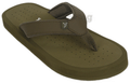 Yoho Ortho Slipper Soft Comfortable and Stylish Flip Flop Slipper for Men Waves Dark Green Size 6 thumbnail
