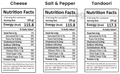 Dibha Cheese Makhana, Salt & Pepper Makhana Tandoori Makhana ( 100gm Each ) thumbnail