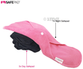 Safepad Reusable & Antimicrobial Sanitary Pad, Day Pad (3), Night Pad (1) with Storage Bag 3 Black & 1 Pink thumbnail