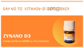 Zynano D3-Cholecalciferol Oral Solution,Vitamin D3 Shots,D3 Liquid,D3 Syrup,Sugar free (5ml each) Alphonso Mango thumbnail