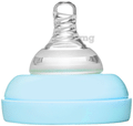 Bubbles PP Wide-Neck BPA Free Feeding Bottle Blue 0+ Months thumbnail