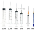 Mowell Disposable Syringe Luer Lock thumbnail