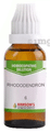 Bakson's Homeopathy Rhododendron Dilution 6 thumbnail