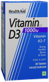 HealthAid Vitamin D3 1000 iu Tablet thumbnail