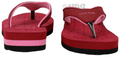 Doctor Extra Soft Ortho Care Orthopaedic Diabetic Pregnancy Comfort Flat Flipflops Slippers For Women 5 UK Pink thumbnail