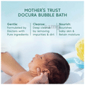 Docura Bubble Bath with Docura Baby Wipes 72wipes free thumbnail