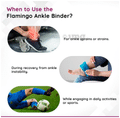 Flamingo Ankle Binder Medium thumbnail