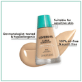 Covergirl Clean Sensitive Liquid Foundation 520 Creamy Natural thumbnail