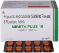 Mibeta-Plus 10 Tablet SR thumbnail