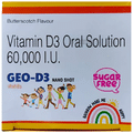 Geo-D3 Nano Shot (5 ml Each) Butterscotch Sugar Free thumbnail