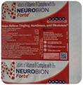 Neurobion Forte Tablet with Vitamin B12 | Helps Manage Numbness and Tingling Sensation Tablet thumbnail