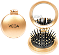 Vega R2 FM Compact Hair Brush with Foldable Mirror thumbnail