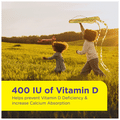 NutriBears Vitamin D Gummies (30 Each) thumbnail