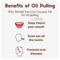 Coco Crush Ayurvedic Oil for Oil Pulling thumbnail