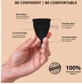 Bbold Menstrual Cups For Women Black XS thumbnail